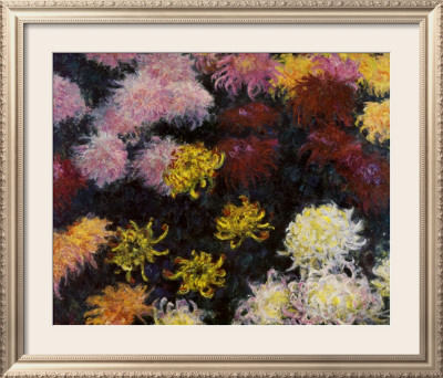Chrysanthemum, 1897 by Claude Monet Pricing Limited Edition Print image