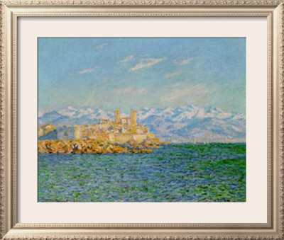 Old Fort At Antibes by Claude Monet Pricing Limited Edition Print image