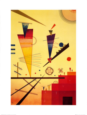 Structure Joyeuse by Wassily Kandinsky Pricing Limited Edition Print image