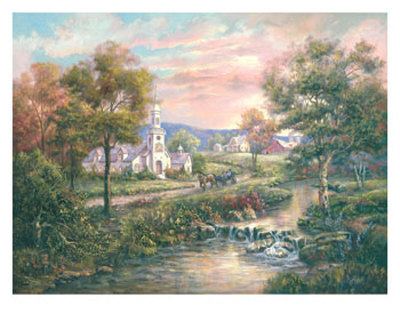 Vermont's Colonial Times by Carl Valente Pricing Limited Edition Print image