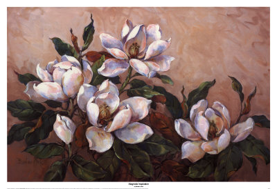 Magnolia Inspiration by Barbara Mock Pricing Limited Edition Print image