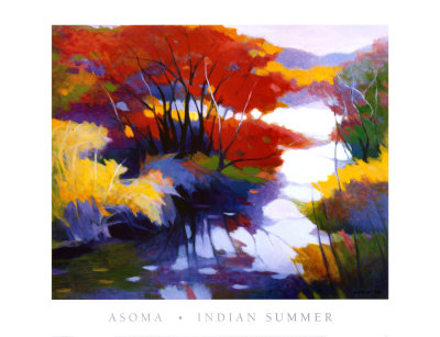 Indian Summer by Tadashi Asoma Pricing Limited Edition Print image