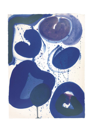Blue Balls by Sam Francis Pricing Limited Edition Print image