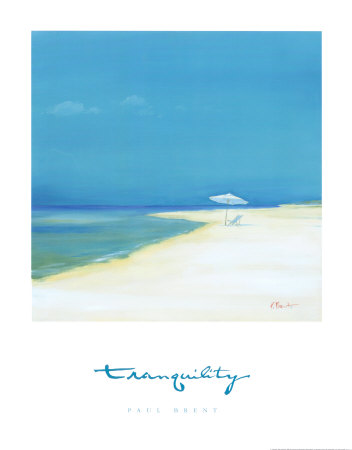 Tranquility by Paul Brent Pricing Limited Edition Print image