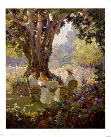 High Tea by Abbott Fuller Graves Pricing Limited Edition Print image