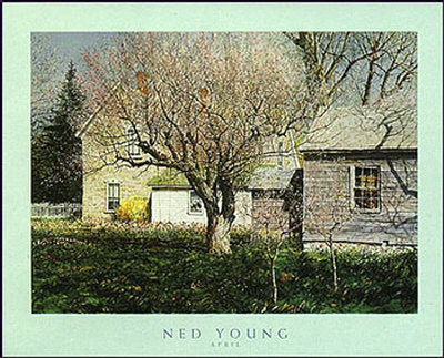 April by Ned Young Pricing Limited Edition Print image