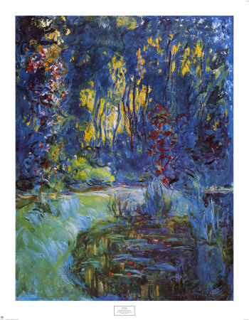 Jardin De Giverny, 1917 by Claude Monet Pricing Limited Edition Print image