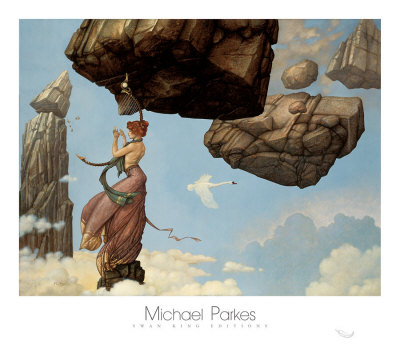 Maria by Michael Parkes Pricing Limited Edition Print image