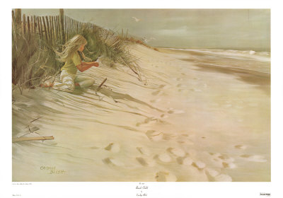 Beach Child by Carolyn Blish Pricing Limited Edition Print image