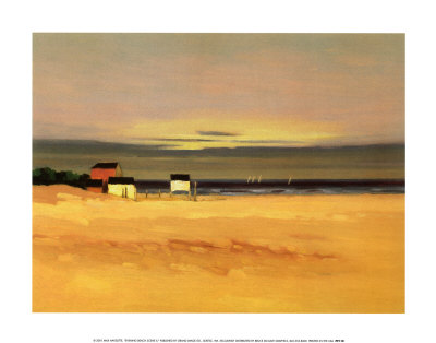 Evening Beach Scene Ii by Max Hayslette Pricing Limited Edition Print image