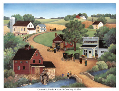 Amish Country Market by Colleen Eubanks Pricing Limited Edition Print image