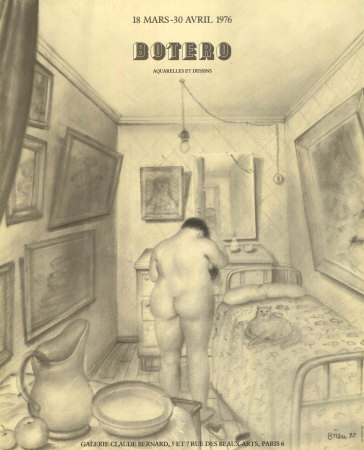 Bedroom by Fernando Botero Pricing Limited Edition Print image