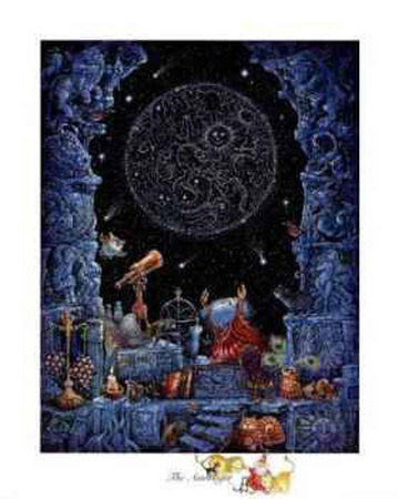 The Astrologer by Bill Bell Pricing Limited Edition Print image