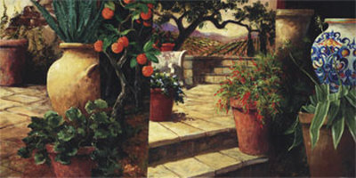 Turo Tuscana Orange by Art Fronckowiak Pricing Limited Edition Print image