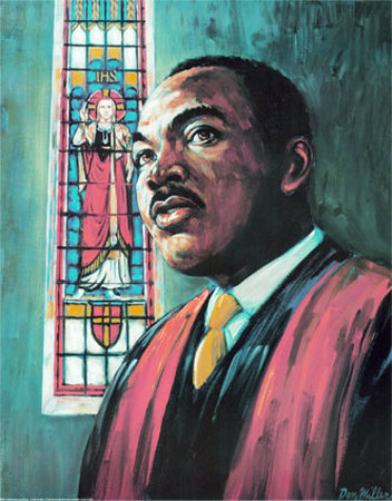 Martin Luther King: Peace by Don Miller Pricing Limited Edition Print image