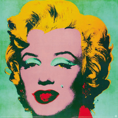 Marilyn Monroe, Green by Andy Warhol Pricing Limited Edition Print image