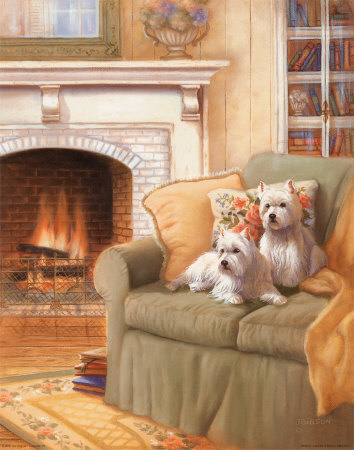 Comforts Of Home I by Judy Gibson Pricing Limited Edition Print image