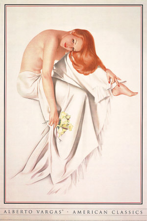 Jeanne by Alberto Vargas Pricing Limited Edition Print image