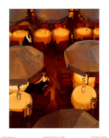 Umbrella Lights by Juarez Machado Pricing Limited Edition Print image