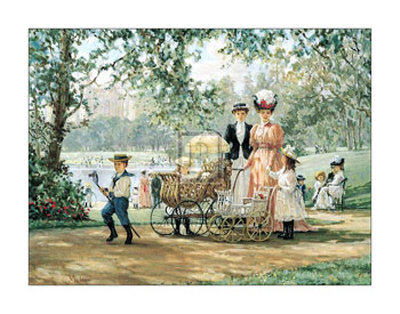 Walk In The Park by Alan Maley Pricing Limited Edition Print image