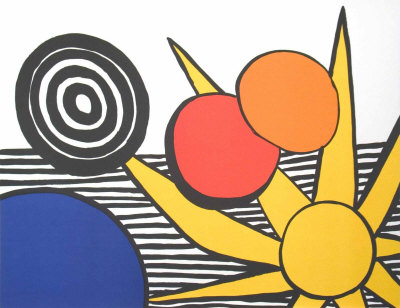 Starburst by Alexander Calder Pricing Limited Edition Print image