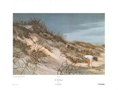 At The Beach by Carolyn Blish Pricing Limited Edition Print image