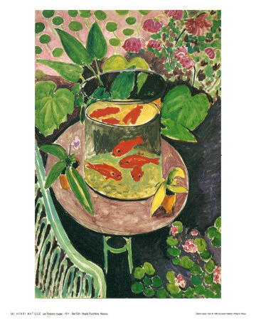 Red Fish, 1911 by Henri Matisse Pricing Limited Edition Print image