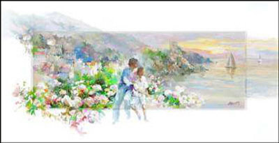 Sunset by Willem Haenraets Pricing Limited Edition Print image