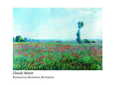 Champs Du Coquelicot by Claude Monet Pricing Limited Edition Print image