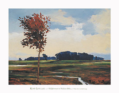 Midafternoon In Madison Valley by Kent Lovelace Pricing Limited Edition Print image