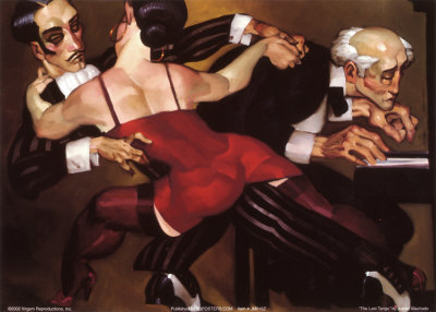 The Last Tango by Juarez Machado Pricing Limited Edition Print image