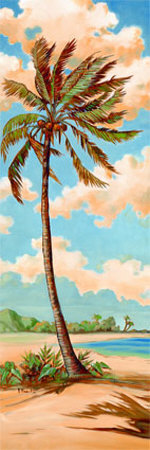 Palm Breeze Ii by Paul Brent Pricing Limited Edition Print image