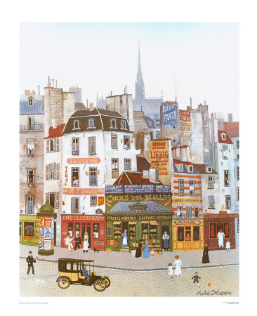 Halles by Michel Delacroix Pricing Limited Edition Print image