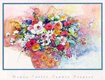Summer Bouquet by Dawna Barton Pricing Limited Edition Print image