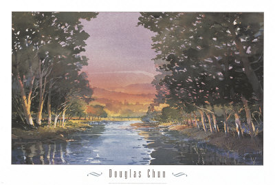 Afterglow by Douglas Chun Pricing Limited Edition Print image