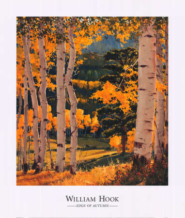 Edge Of Autumn by William Hook Pricing Limited Edition Print image