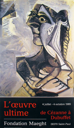 Femme Assise, 1971 by Pablo Picasso Pricing Limited Edition Print image
