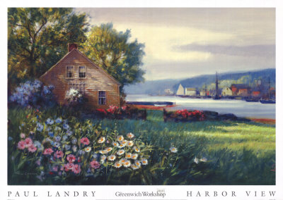 Harbor View by Paul Landry Pricing Limited Edition Print image