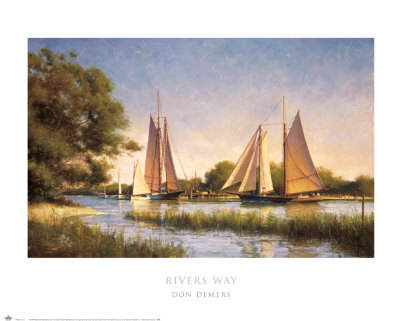 Rivers Way by Don Demers Pricing Limited Edition Print image