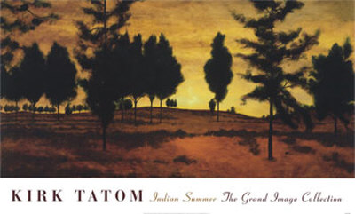 Indian Summer by Kirk Tatom Pricing Limited Edition Print image