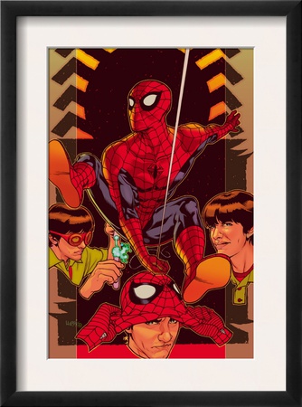 Spider-Man: Brand New Day - Extra!! #1 Cover: Spider-Man by Tony Harris Pricing Limited Edition Print image