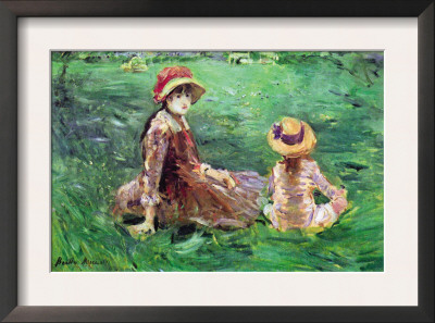 In The Garden by Berthe Morisot Pricing Limited Edition Print image