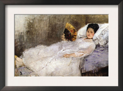 Madame Hubard by Berthe Morisot Pricing Limited Edition Print image