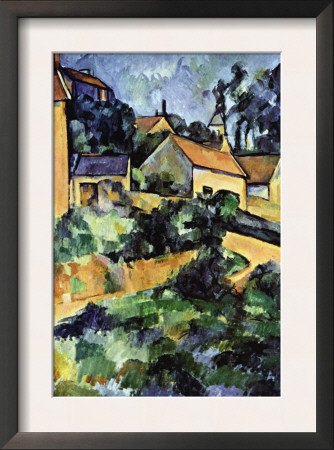 Road Curve In Montgerout by Paul Cezanne Pricing Limited Edition Print image