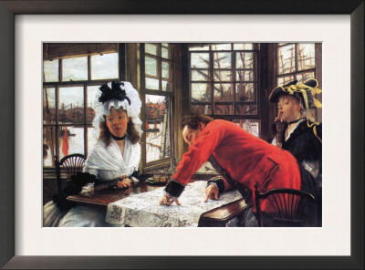An Interesting Story by James Tissot Pricing Limited Edition Print image