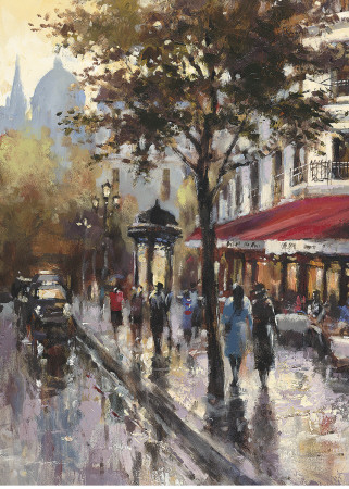 Avenue Des Champs-Elysees I by Brent Heighton Pricing Limited Edition Print image