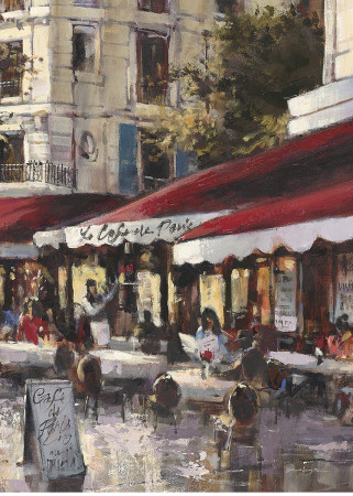 Avenue Des Champs-Elysees Ii by Brent Heighton Pricing Limited Edition Print image