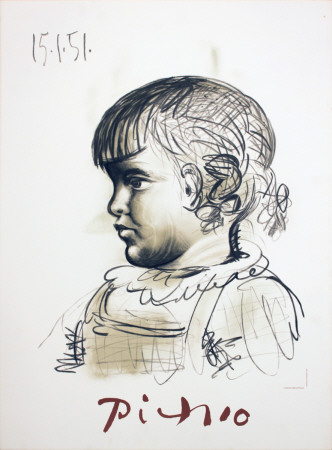 Child Portrait by Pablo Picasso Pricing Limited Edition Print image