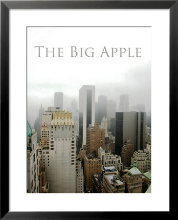 Big Apple, No. 1 by Miguel Paredes Pricing Limited Edition Print image