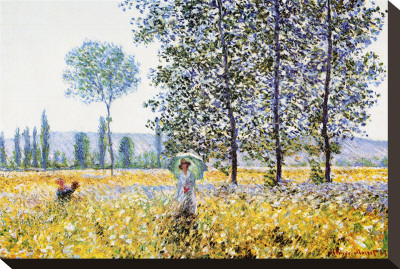 Field In Spring by Claude Monet Pricing Limited Edition Print image